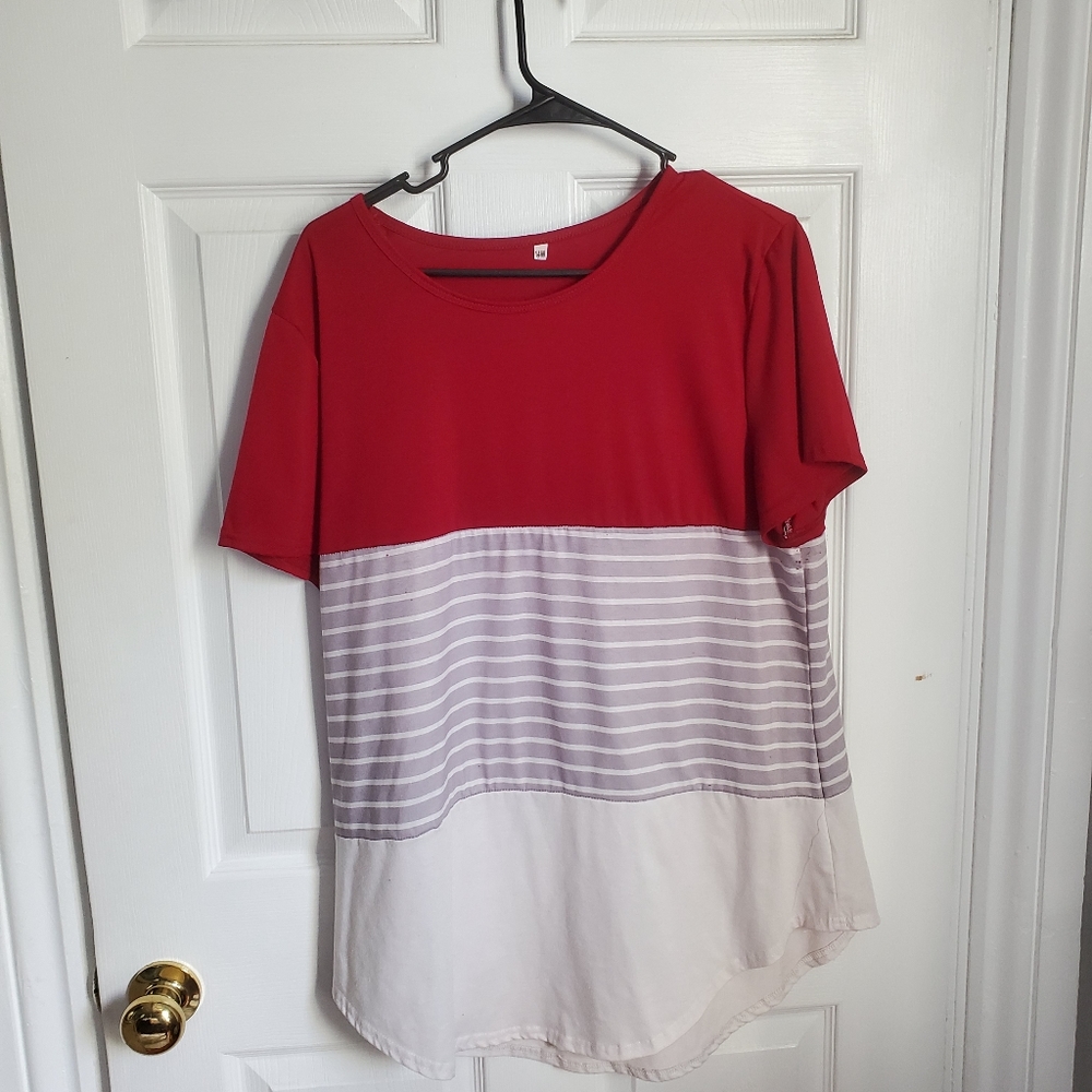 Multi Patterned Shirt - image 1